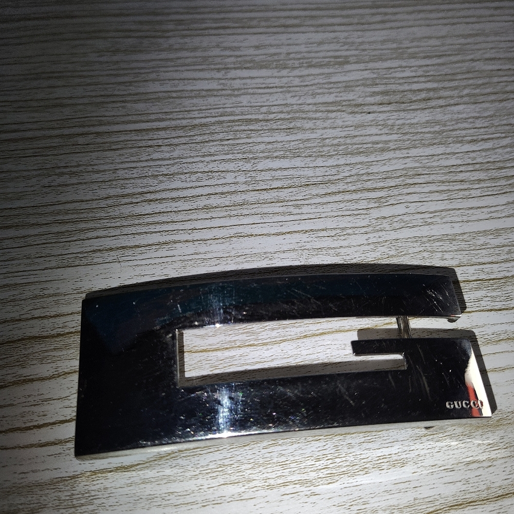 Gucci Silver Belt Buckle